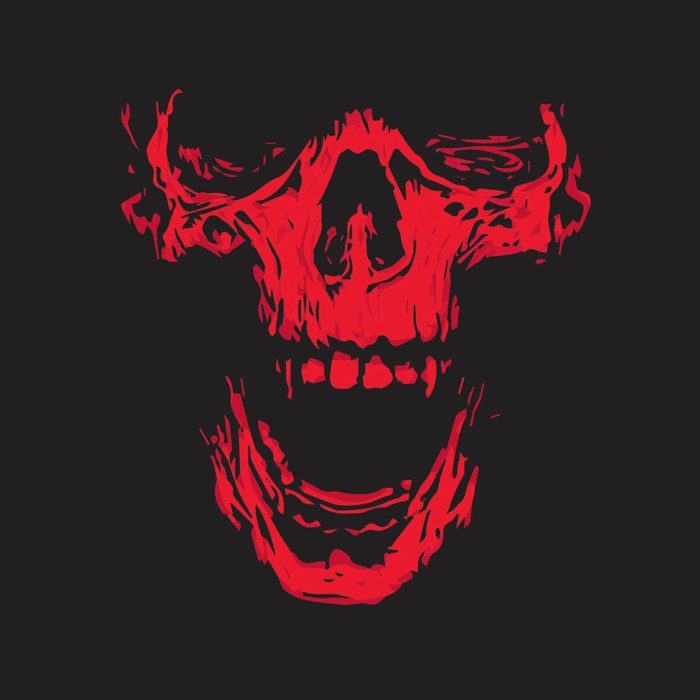 RedSkull2 Bandana Jolly Red Roger