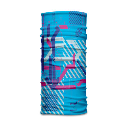 Bandana Cyber Cyan