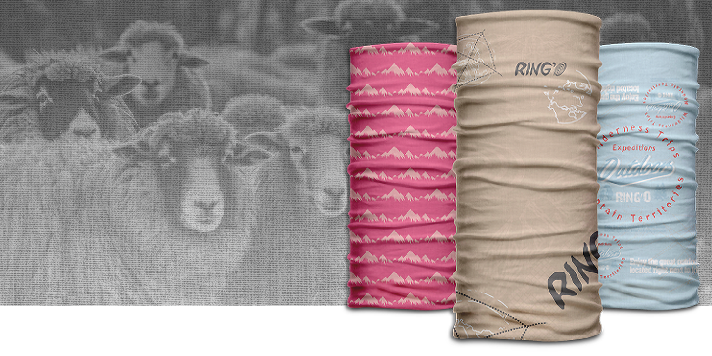 merino 1 Bandane Personalizzate